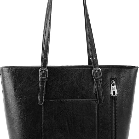 Tote Bag for Women Large Purse and Handbags Set Embossed Collection Purse 2Pcs S - Picture 6 of 6